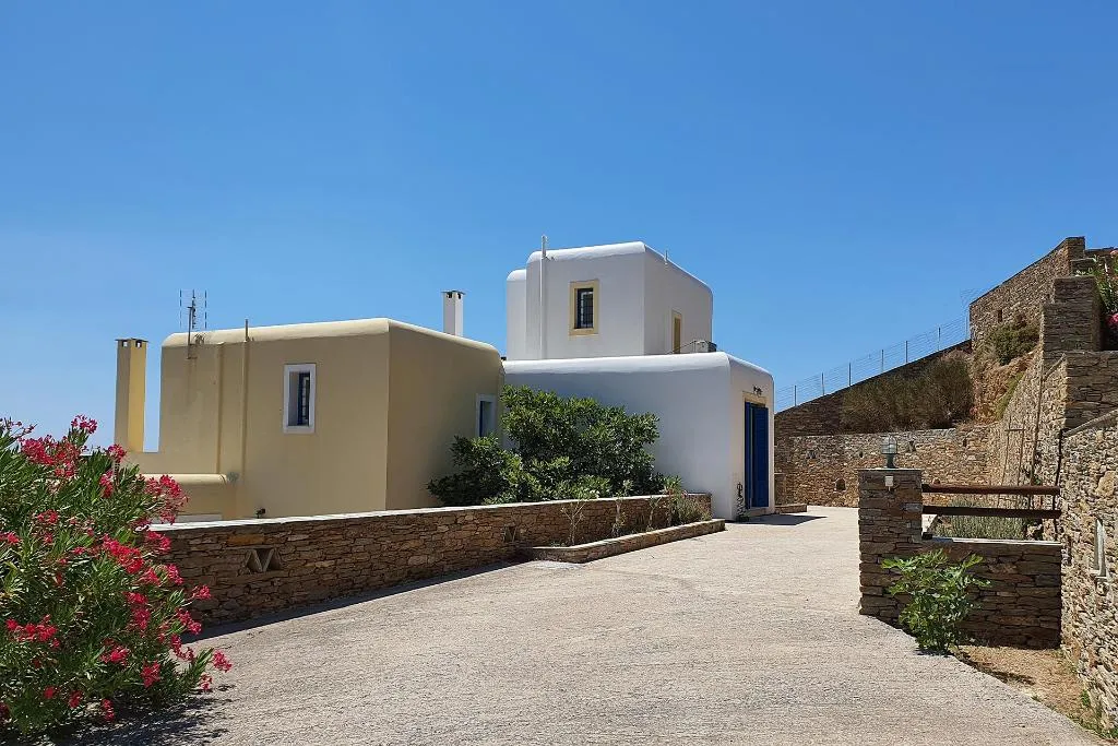 General view, Monolithos Villas, Corfu
