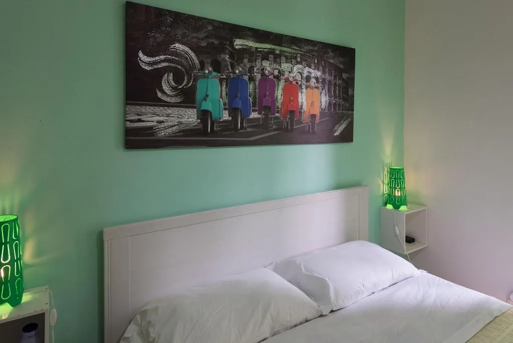 Room, Trinity Luxury Rooms, Rome