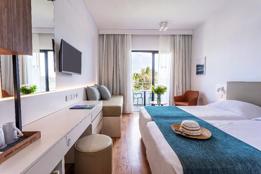Double or Twin STANDARD Room, Louis Phaethon Beach, Cyprus