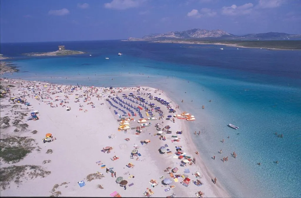 Beach, Cala Rosa Club Hotel, Alghero