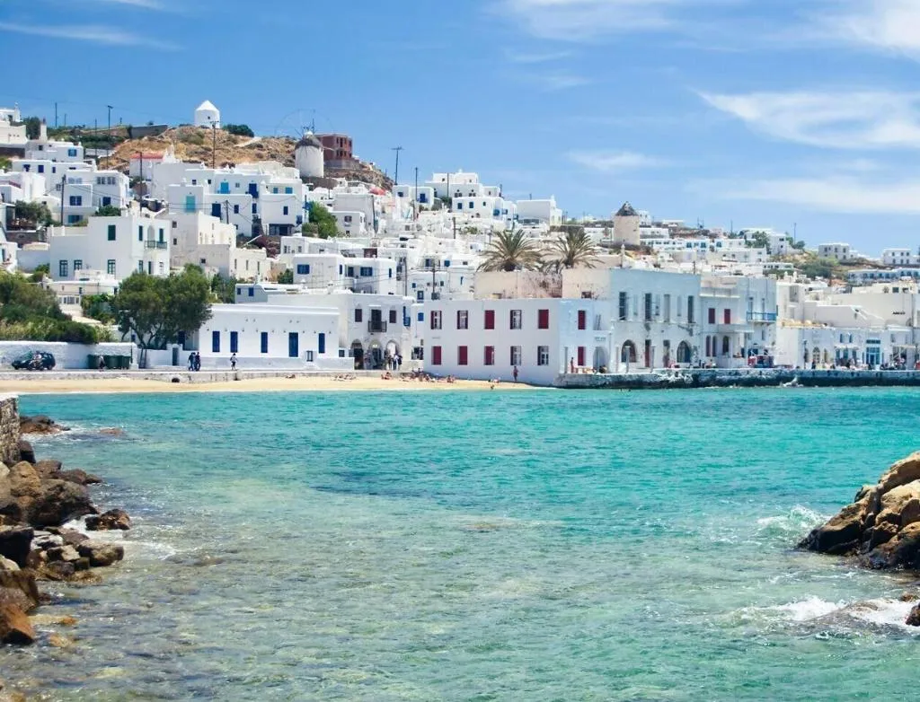Beach, The Townhouse Mykonos, Mykonos