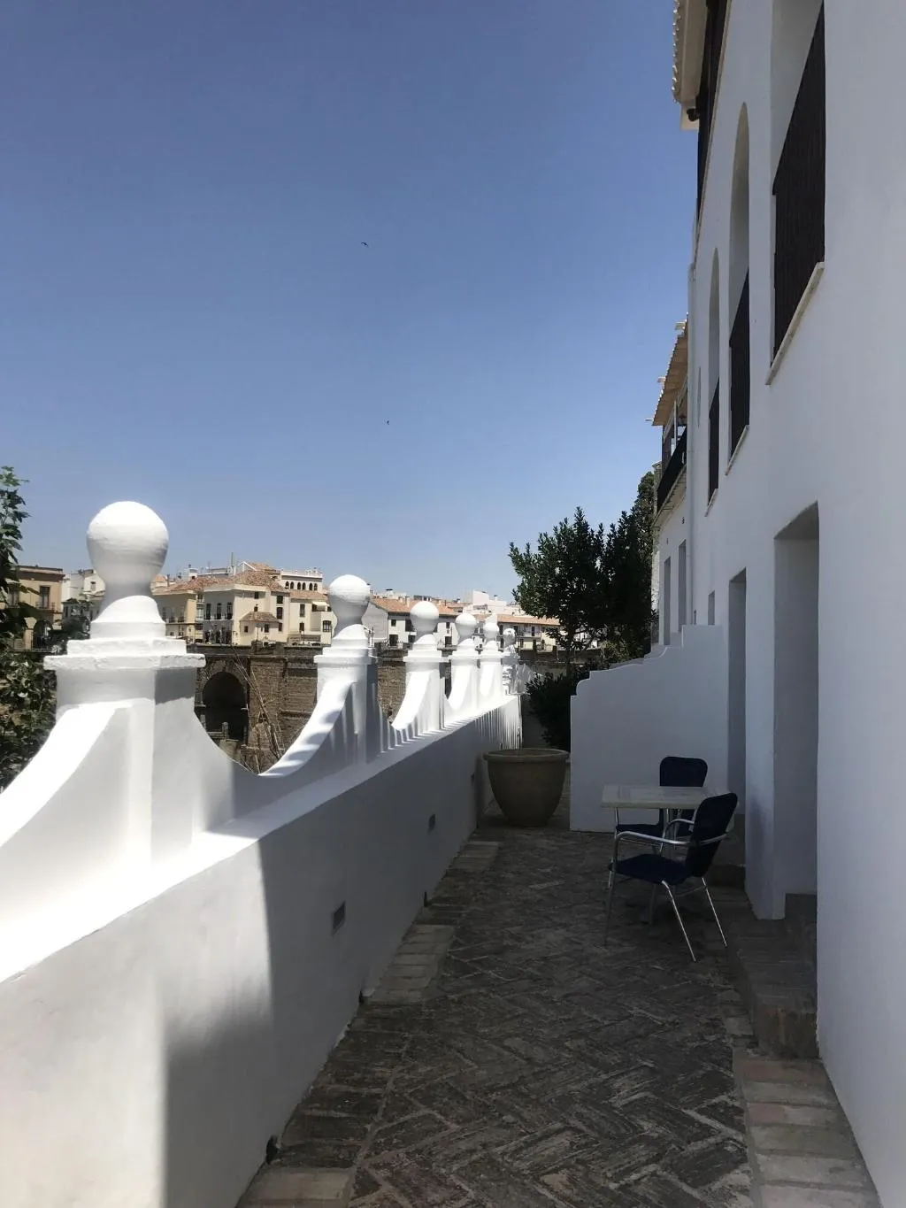Terrace, Casa Palacio Villazambra, Costa Del Sol