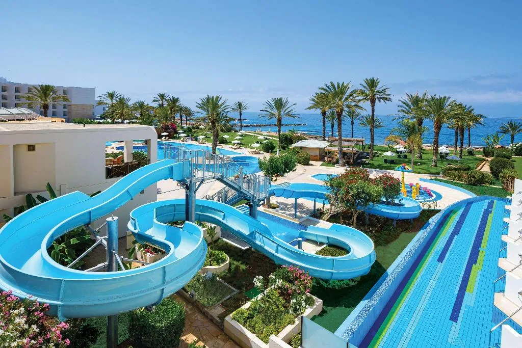 Pool, Constantinou Bros Athena Beach Hotel, Cyprus
