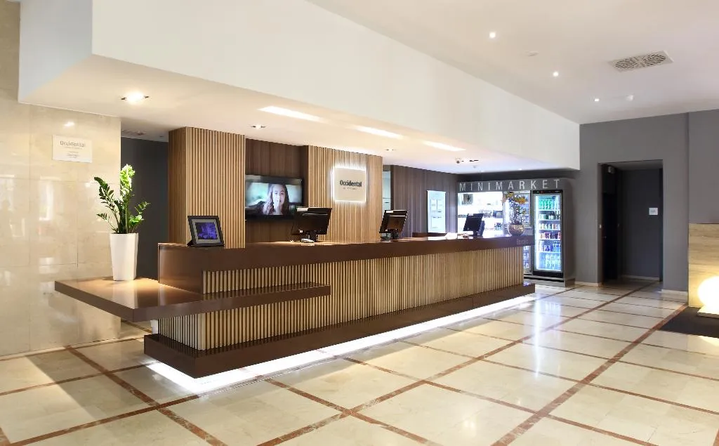 Lobby, Occidental Praha, Prague