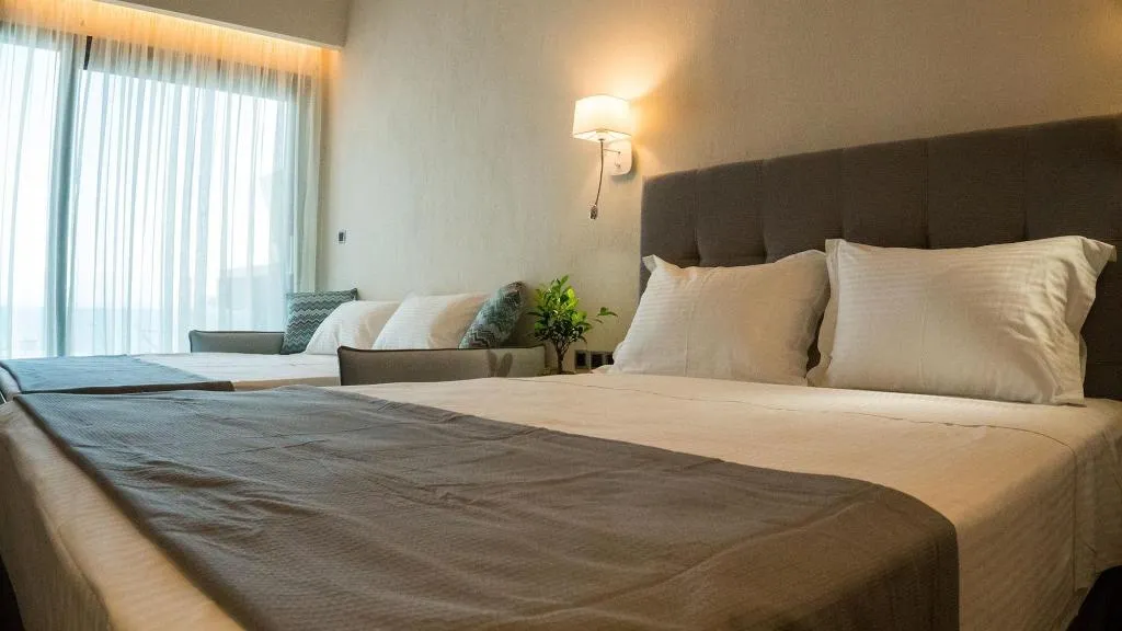 Room, Costa Domus Blue Luxury Apartments, Thessaloniki