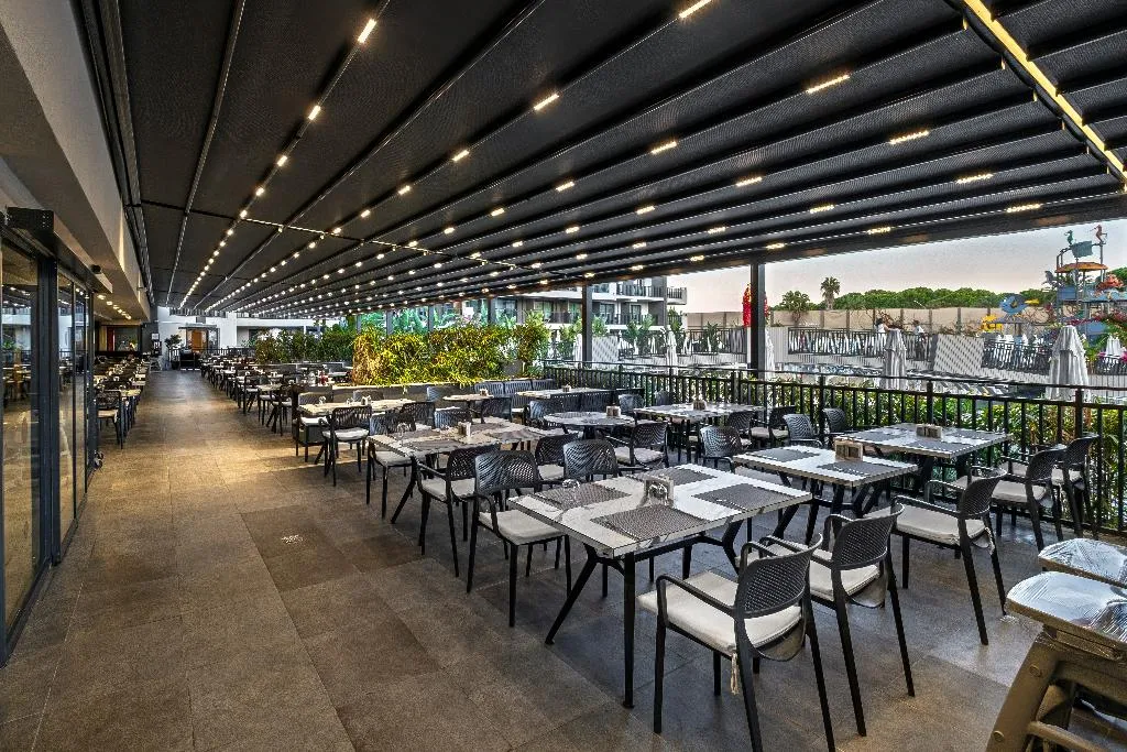 Restaurant, The X Belek, Antalya