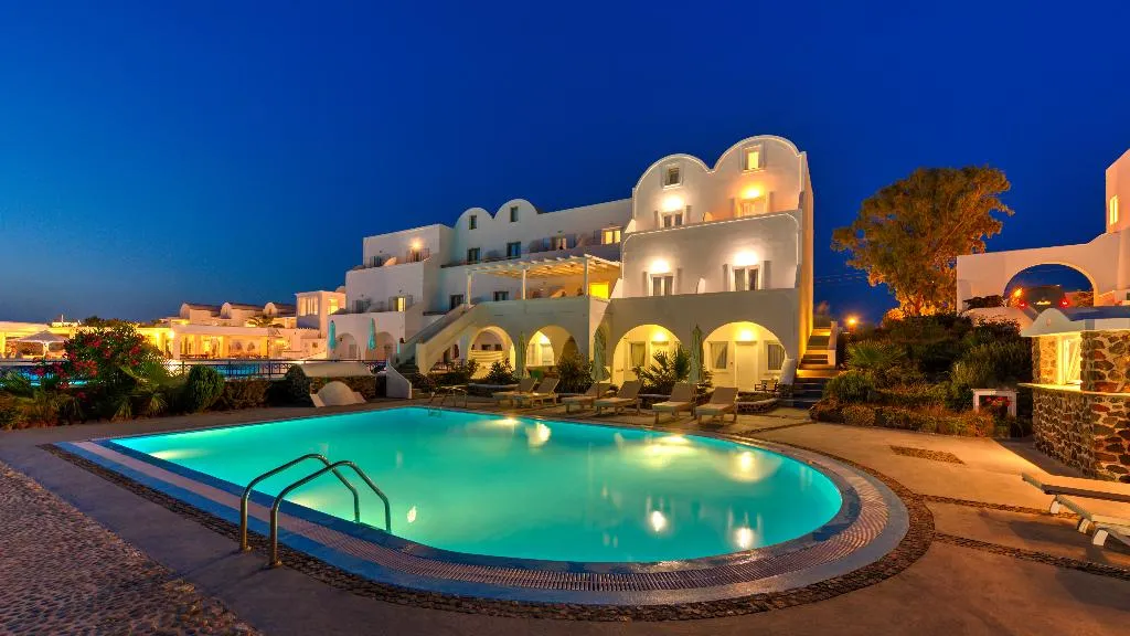 General view, Caldera Butterfly Villas, Santorini