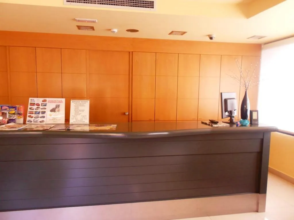 Lobby, Golden Sand, Crete