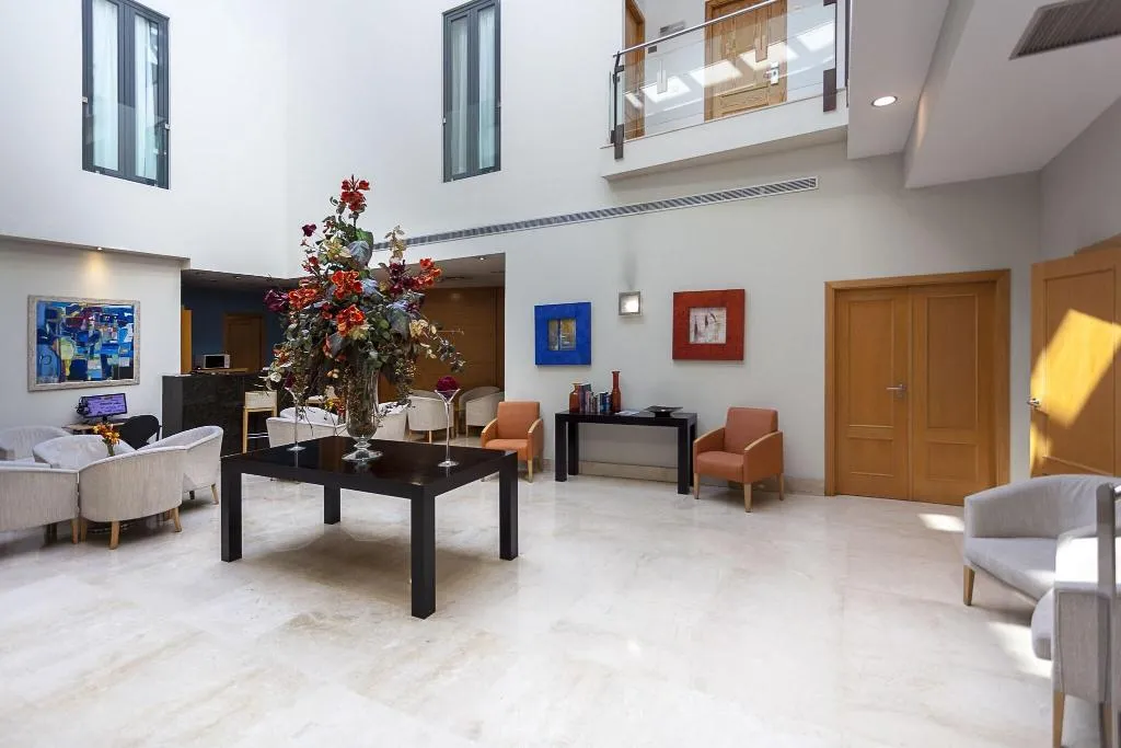 Lobby, AACR Museo, Seville