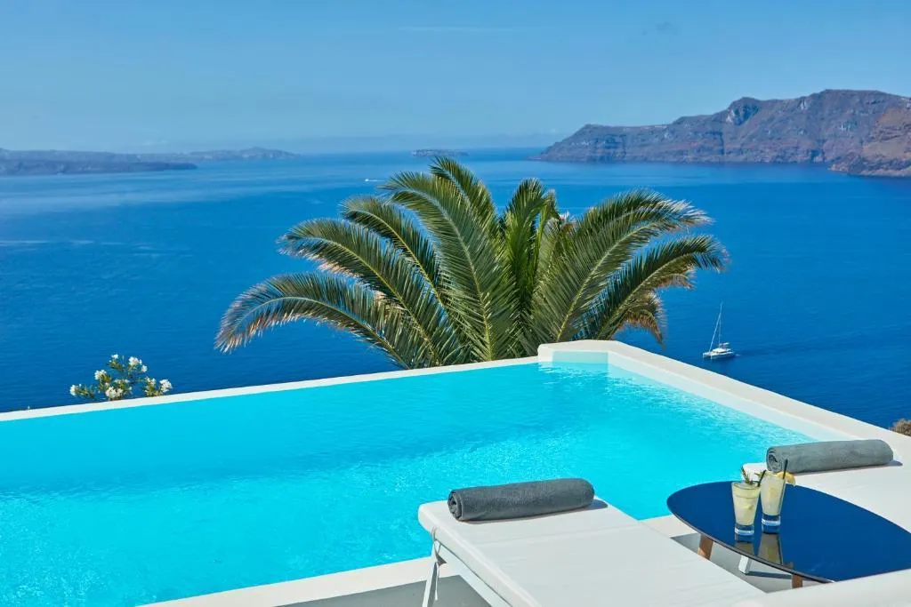 General view, Villaki Oia, Santorini