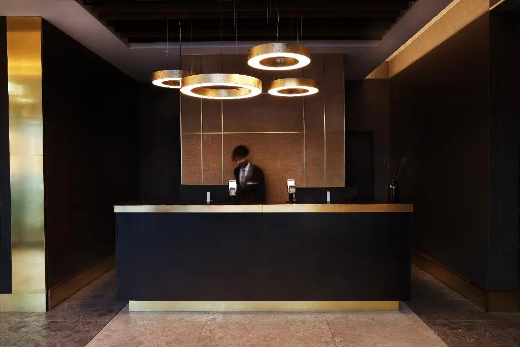 Lobby, TOP CityLine Hotel Reykjavik Saga, Reykjavik