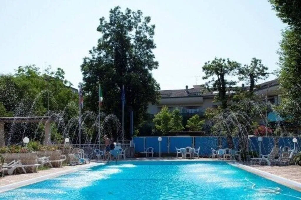 Pool, Mondial Park Hotel, Rome