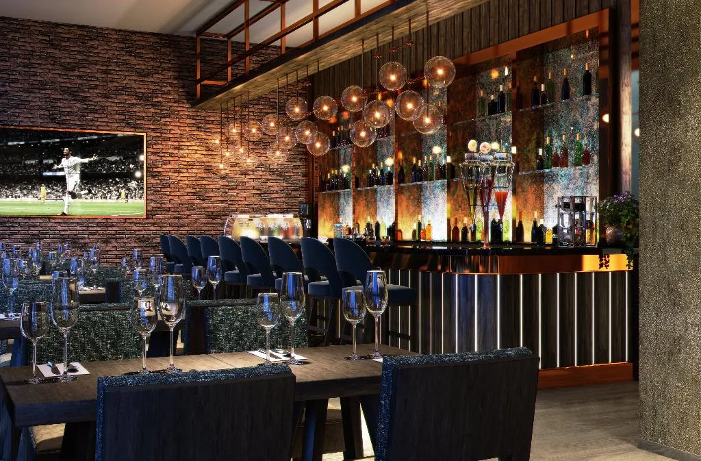 Bar, Radisson Dubai Damac Hills, Dubai