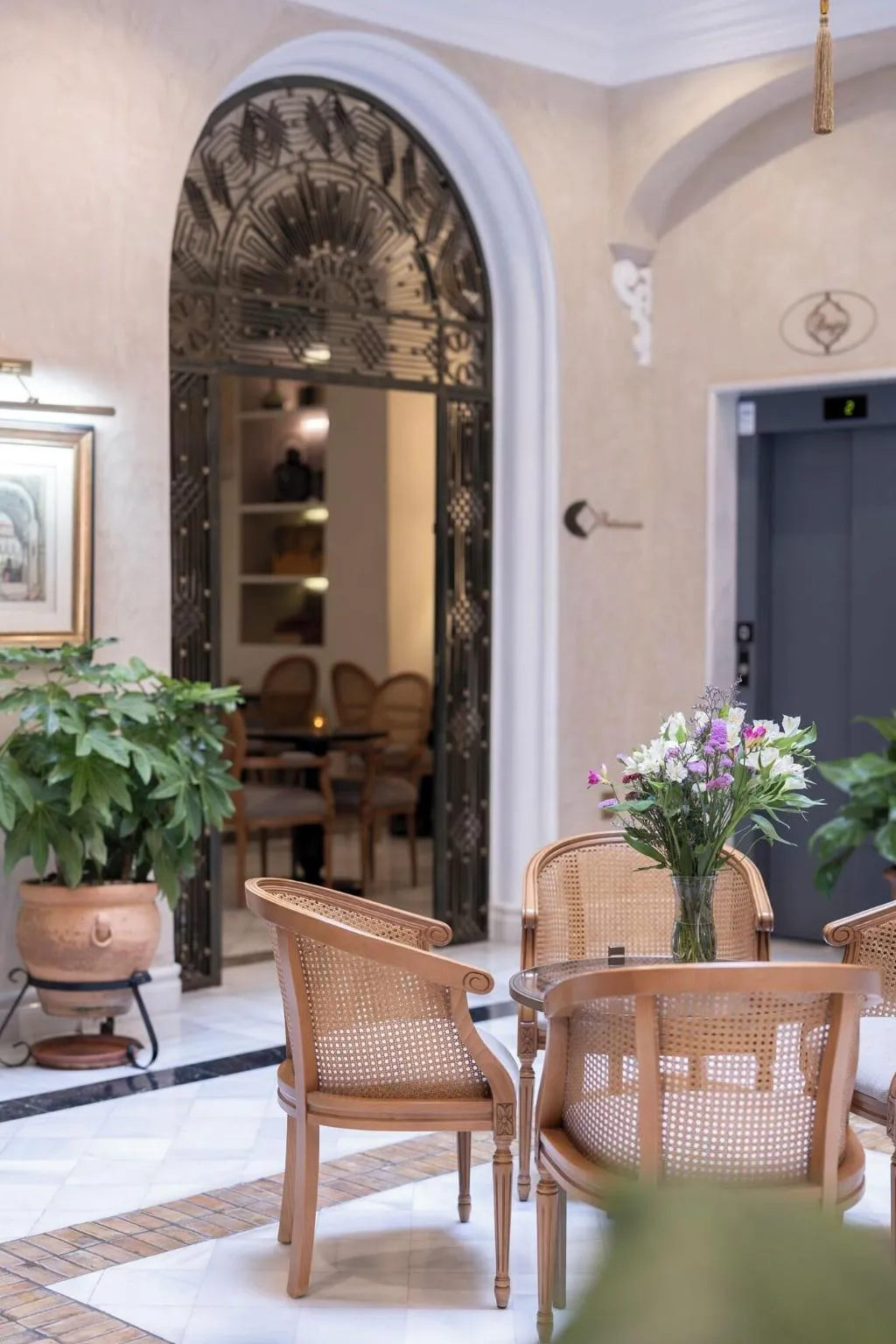Restaurant, Gravina 51, Seville