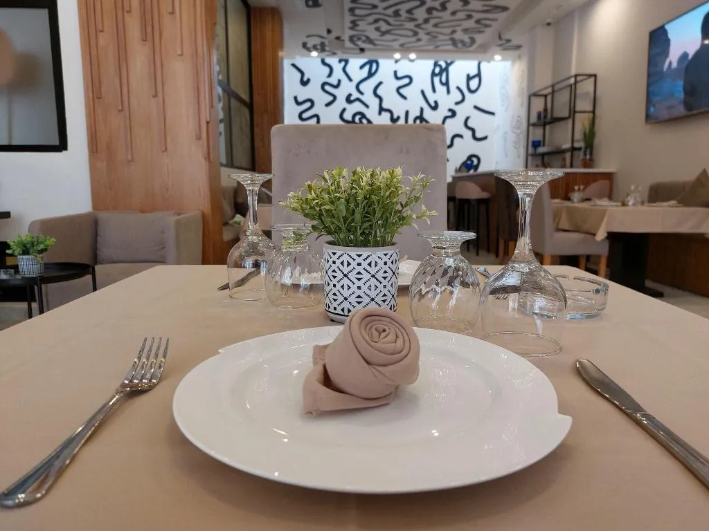 Restaurant, Unico Hotel, Casablanca