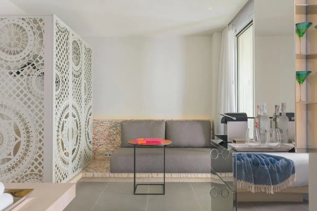 DOUBLE KING SIZE BED Room, W Ibiza, Ibiza