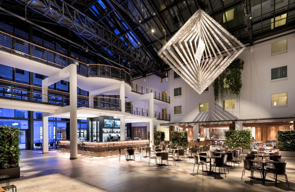 Lobby, Estrel Hotel Berlin, Berlin
