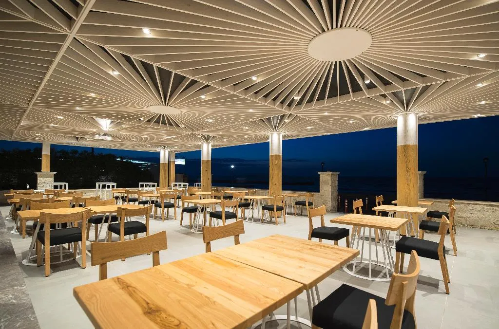 Restaurant, Insula Alba Resort & Spa, Crete