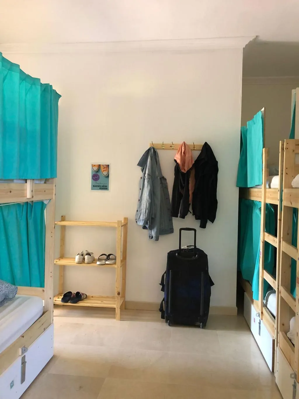 Bed in dormitory ONE BED Room, Duque Nest Hostel, Tenerife