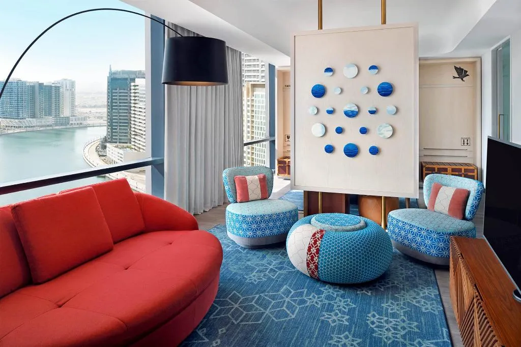 SUITE KING BED ONE BEDROOM  Room, Hotel Indigo Dubai Downtown, Dubai