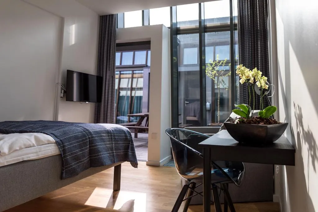 SINGLE STANDARD Room, Idraettens Hus Hotel & konference, Copenhagen