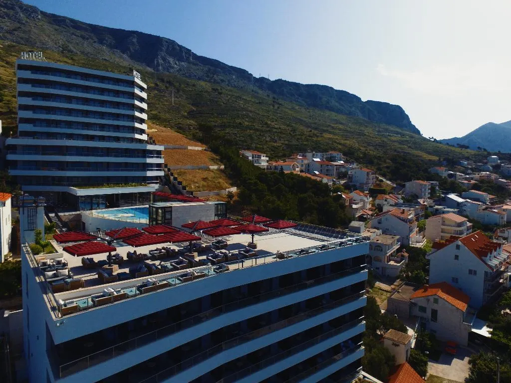 General view, Plaza Duce, Split