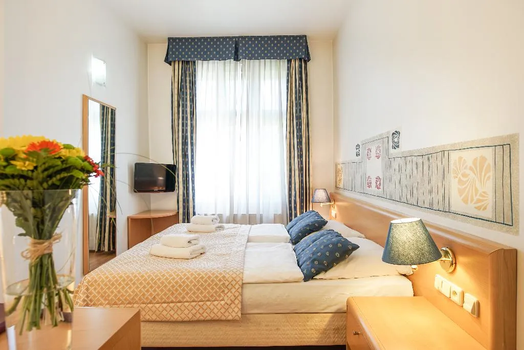 Double or Twin STANDARD Room, Hotel Tivoli Prague, Prague