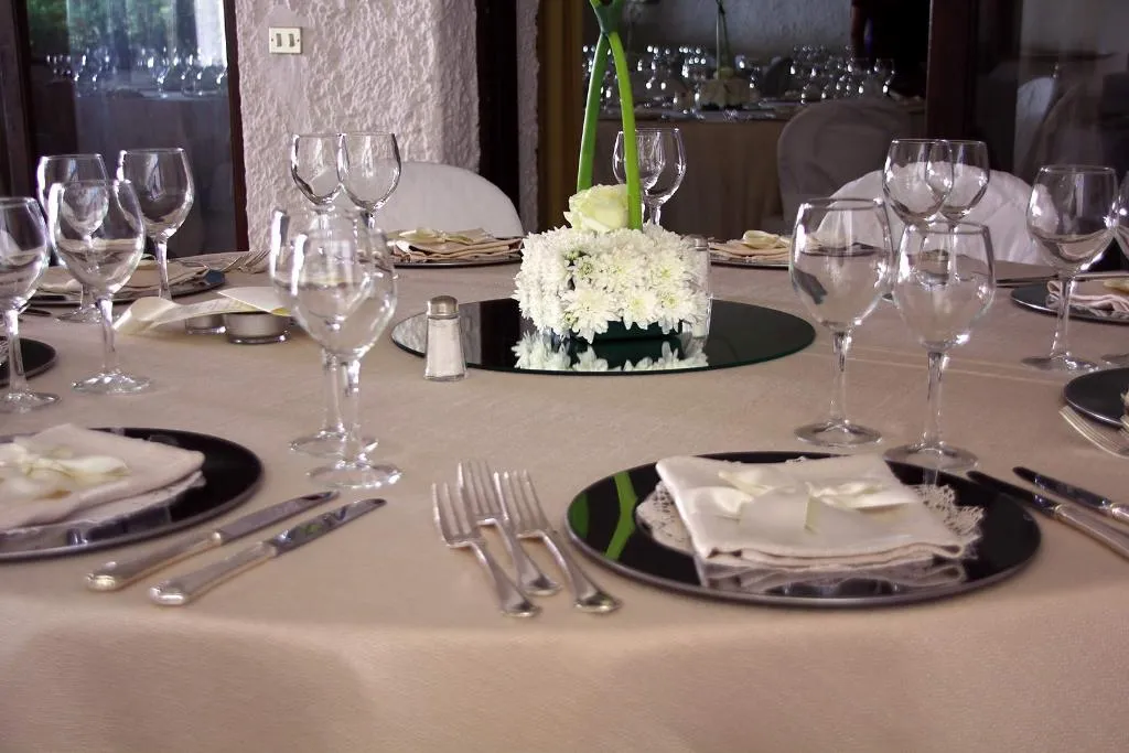 Restaurant, Hotel Della Baia, Naples