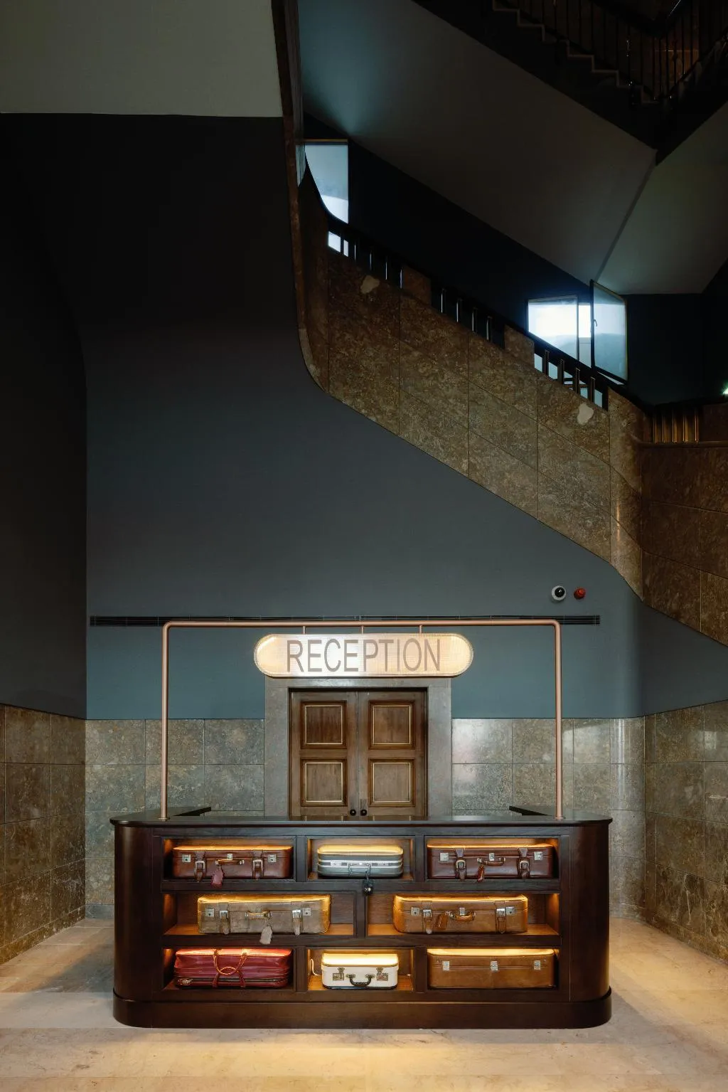 Lobby, The Editory Riverside Santa Apolonia Hotel, Lisbon