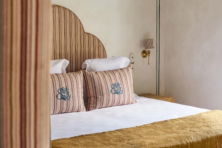 DOUBLE DELUXE Room, Cristine Bedfor Guest Houses Malaga, Costa Del Sol