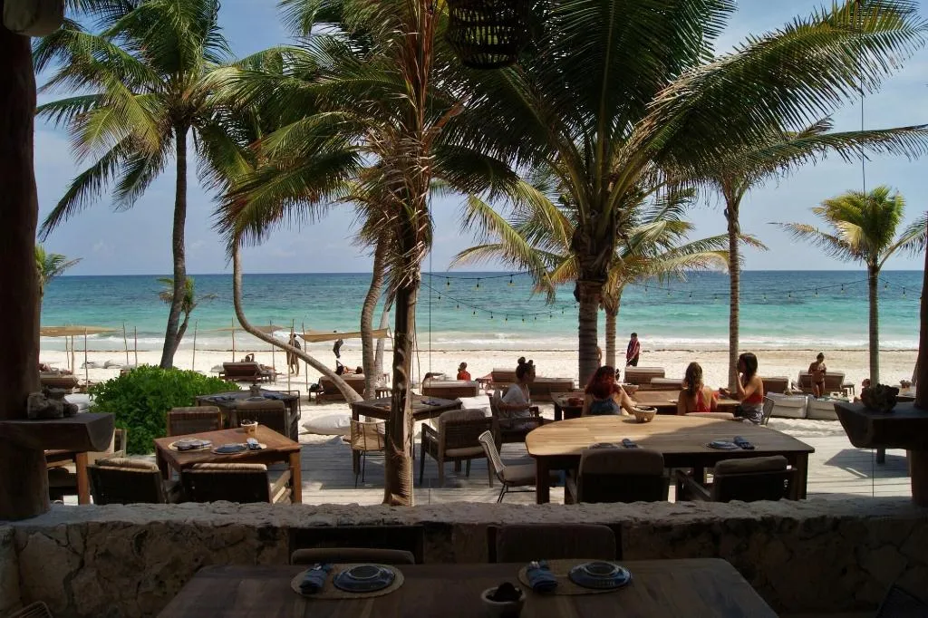 Restaurant, Delek Tulum, Cancun Area
