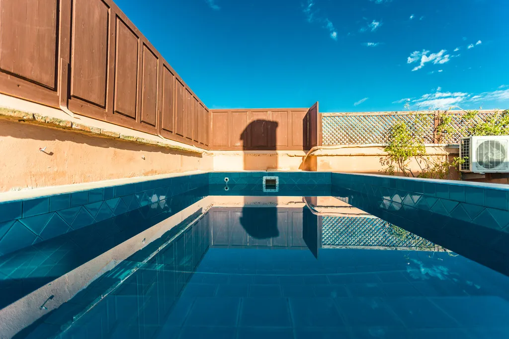 Pool, Riad Nasreen, Marrakech