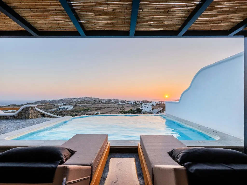 VILLA DELUXE ONE BEDROOM Room, Evi Suites & Villas, Mykonos