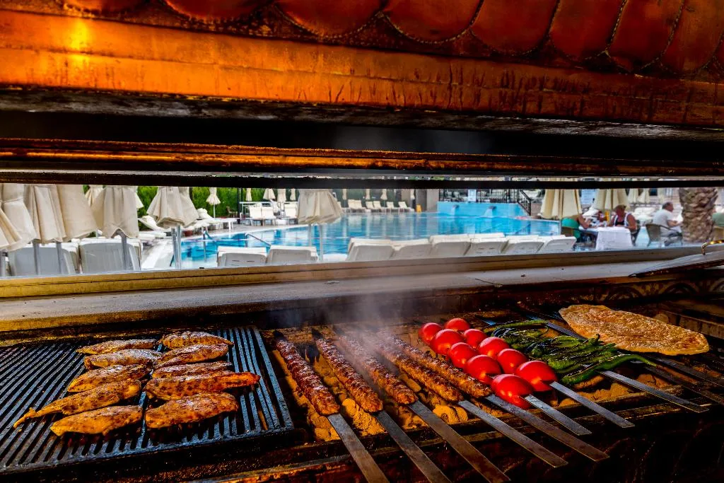 Restaurant, Aqua Hotel, Dalaman