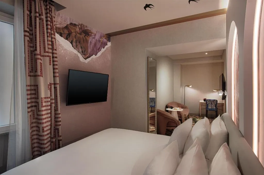 Room, nhow Roma Vittorio Veneto, Rome