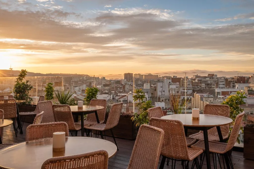 Bar, Arya Stadium Hotel, Barcelona