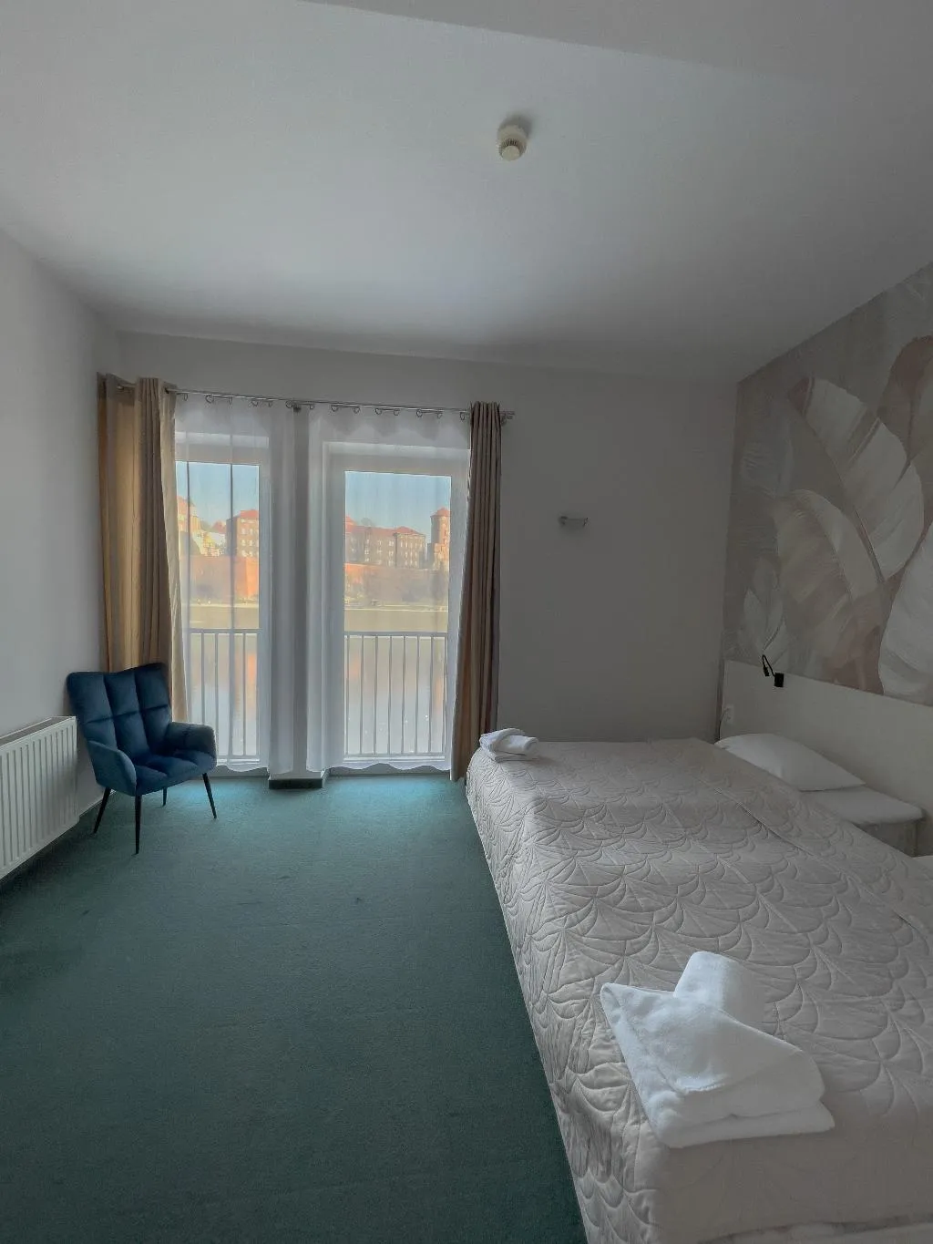 Double or Twin RIVER VIEW Room, Poleski, Krakow