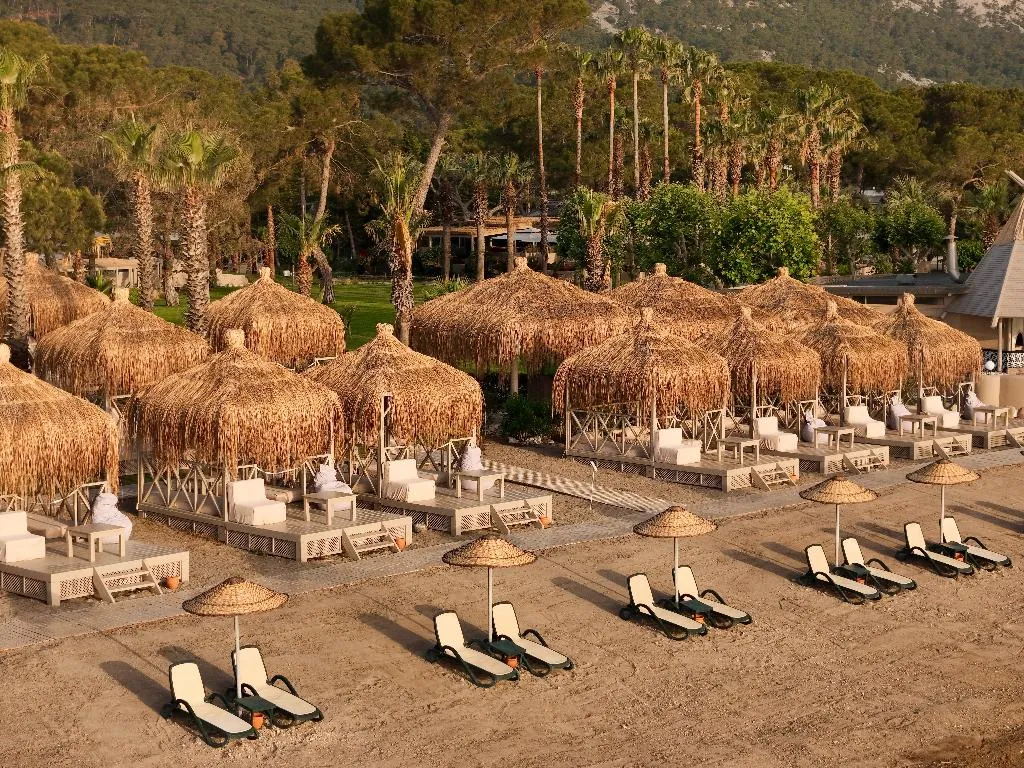 Beach, Balmy Foresta, Antalya