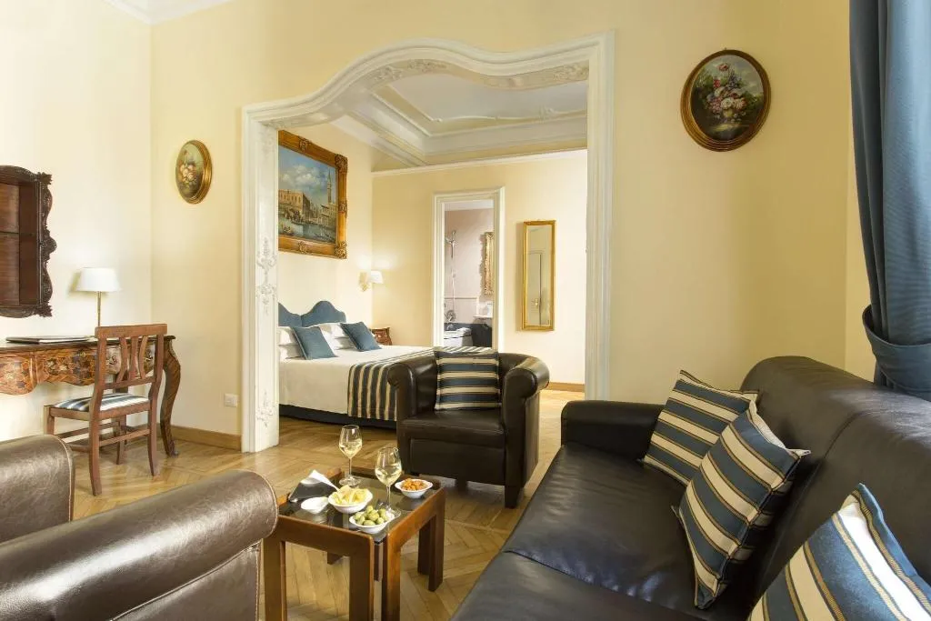 Room, Golden Tulip Rome Piram, Rome
