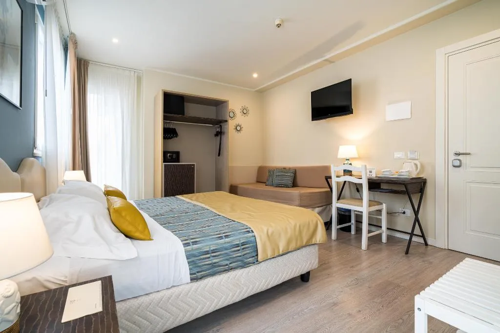 DOUBLE COMFORT Room, Hotel Rivage Taormina, Taormina