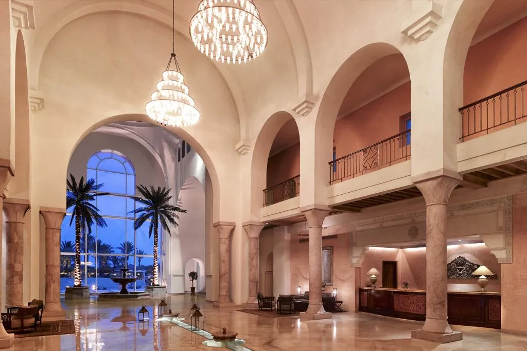 Lobby, The Residence Tunis, Tunisia