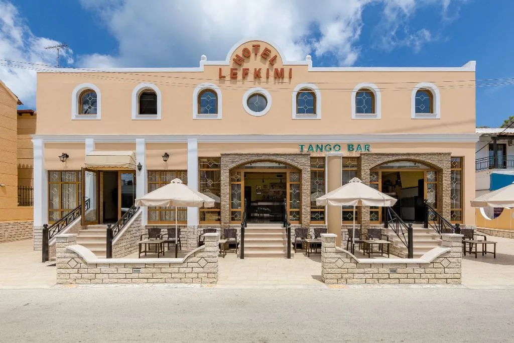 General view, Lefkimi, Corfu