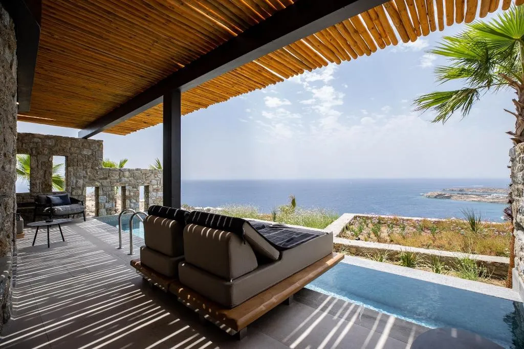 Room, Tropicana Hotel, Mykonos
