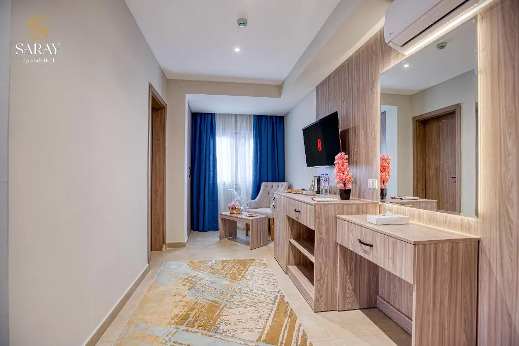 Double or Twin DELUXE CITY VIEW Room, Saray Pyramids & Museum View Hotel, Cairo