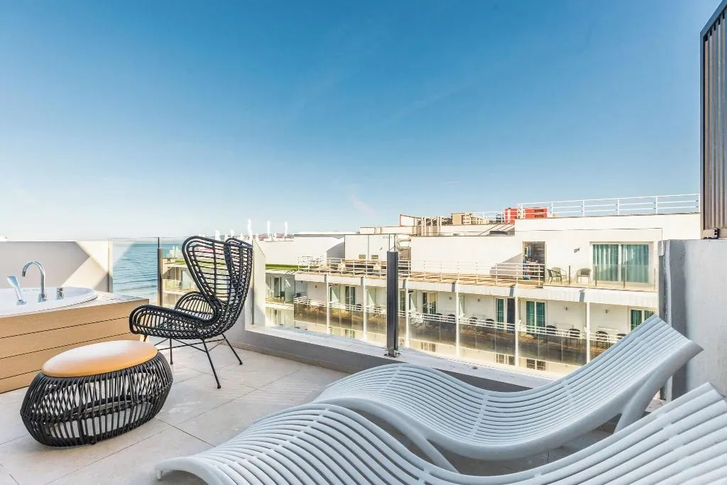 Terrace, Hotel Playa Grande - Adults Only, Majorca