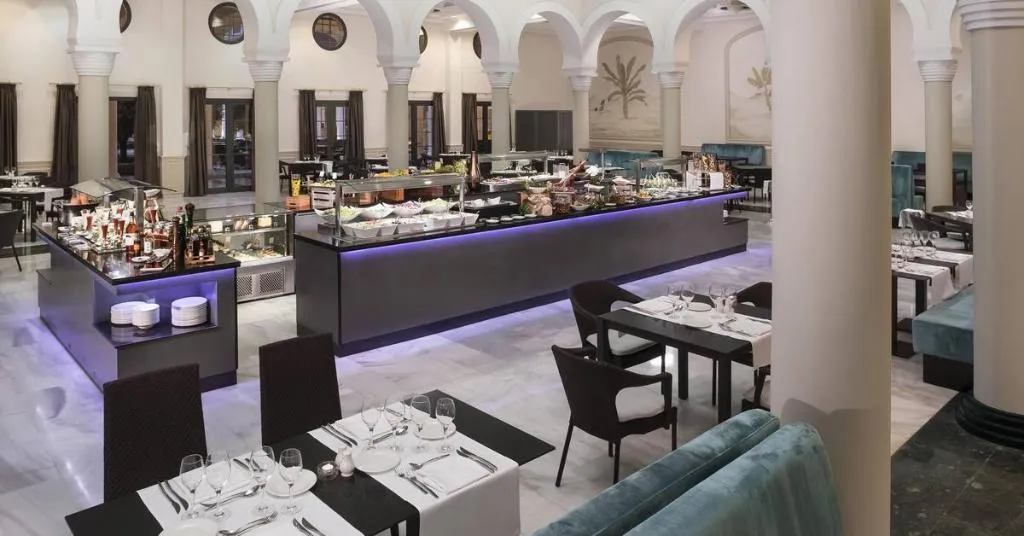 Restaurant, Palacio de Sancti Petri Gran Melia, Costa De La Luz