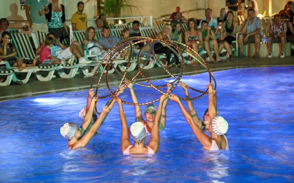 Sports and Entertainment, Club Hotel Shark, Bodrum