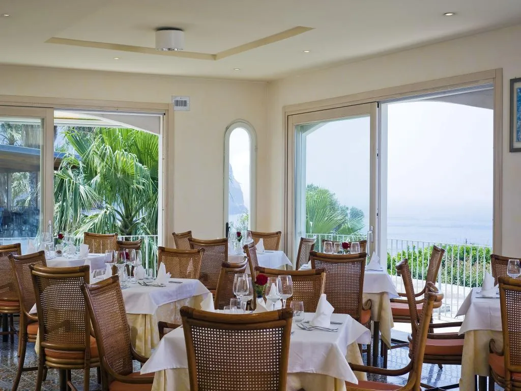 Restaurant, Terme Providence, Naples