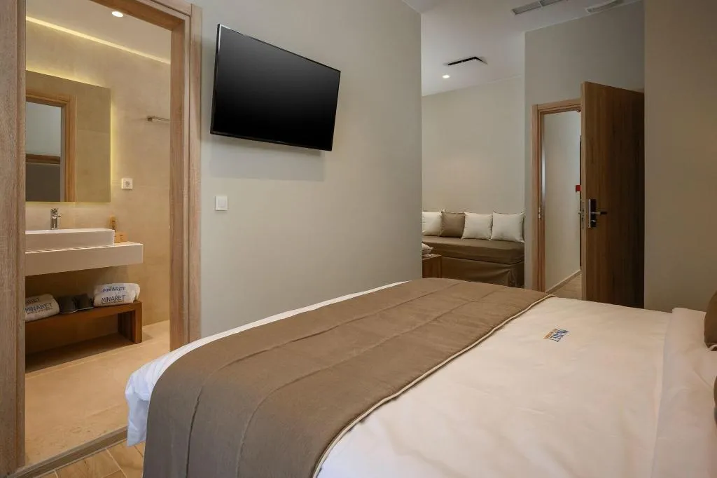 Room, Minaret Suites & Apartments, Crete