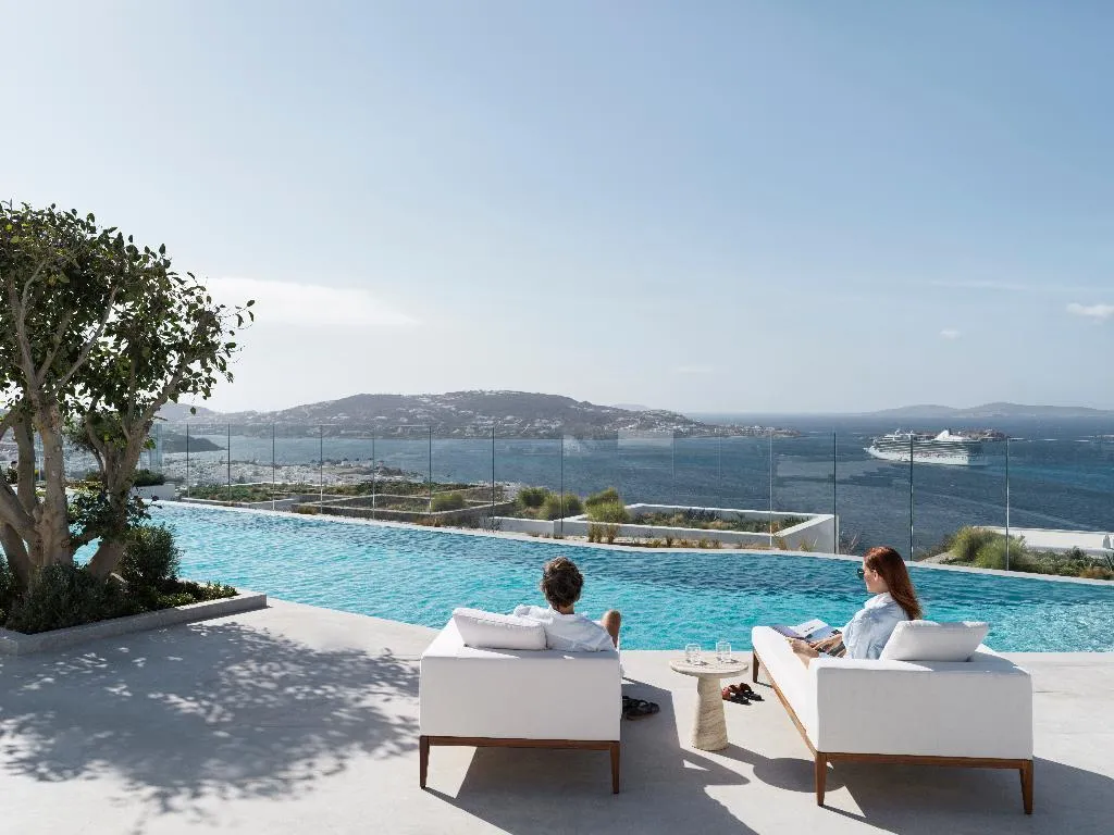 General view, Deos Mykonos - A Myconian Collection Hotel, Mykonos